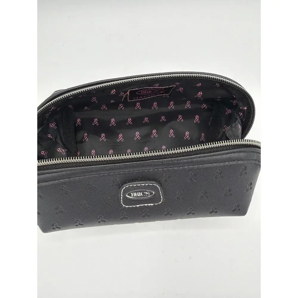 BRICS Hard Shell Toiletry Bag Blue Exclusive to Qatar Airways New Makeup Case0